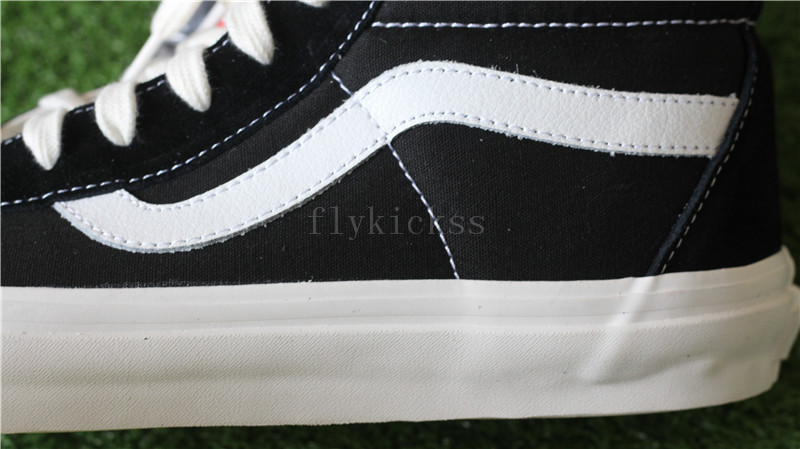 Original Fear Of God x Vans Sk8 Hi Reissue Black